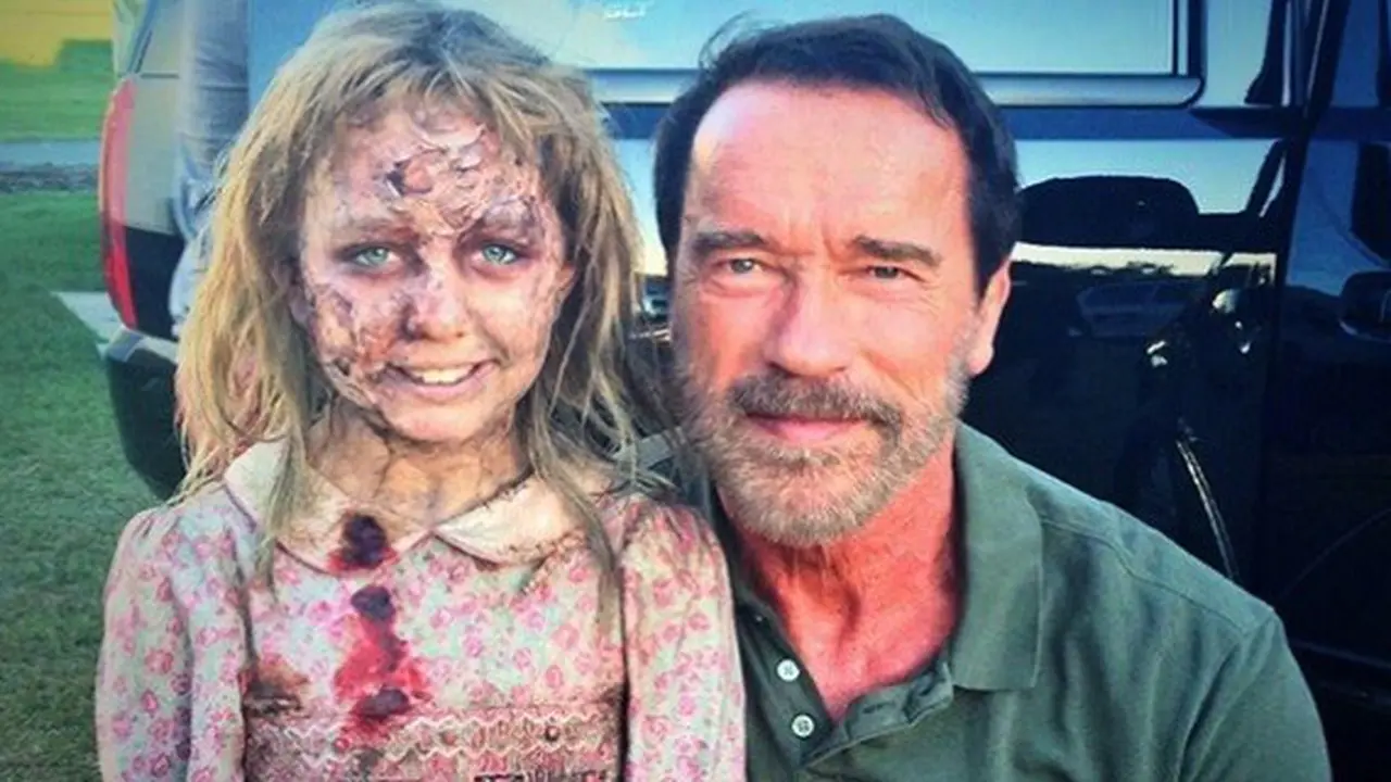 Film Zombie Arnold Schwarzenegger Rilis 2015