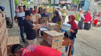 Bantuan Alat Masak Listrik (AML) berupa Rice Cooker  mulai didistribusikan ke masyarakat penerima manfaat (Istimewa)