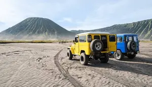 Wisata Bromo Buka Lagi, Simak Aturan Tiketnya