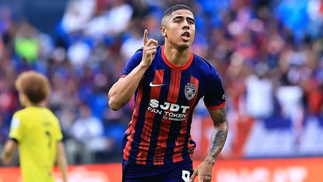 Striker Johor Darul Ta'zim (JDT), Bergson da Silva