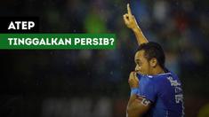 Kapten Persib Bandung, Atep, dikabarkan akan meninggalkan Maung Bandung mengikuti jejak Achmad Jufriyanto.