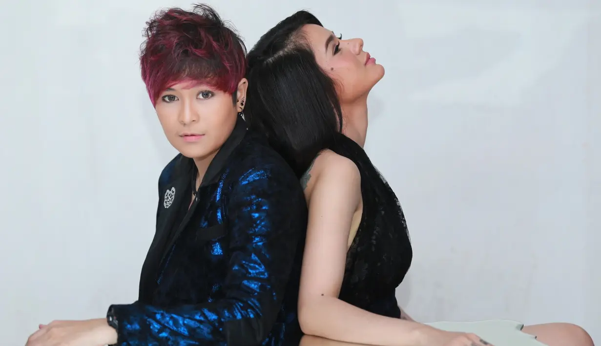 Seperti diketahui, Mitha belakangan ini sering tampil bersama grup barunya, Black Champagne yang dibentuk bersama DJ Citra. Kini, grup barunya sedang menyiapkan single kedua. (Adrian Putra/Bintang.com)