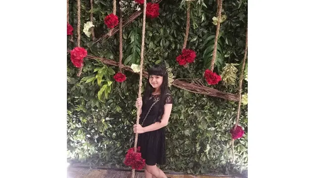 Tetap Imut, Ini 7 Potret terbaru Qheyla Valendro yang beranjak Remaja