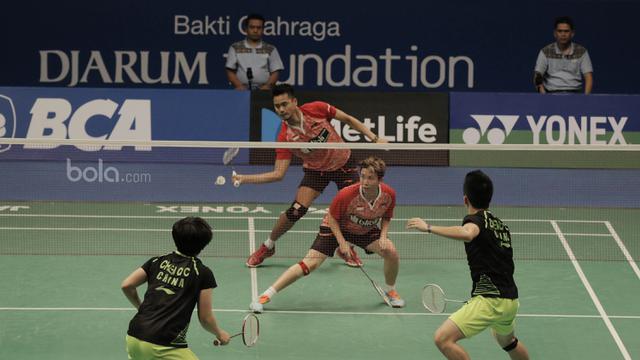 Tontowi Ahmad/Liliyana Natsir 
