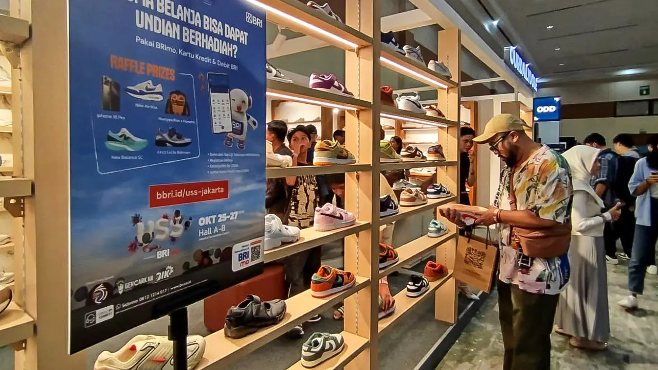 BRI Dorong Kreativitas Generasi Muda Lewat USS 2024 Presented by BRImo