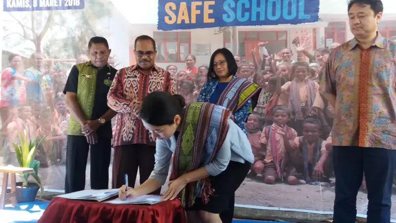 Plan Bangun 15 Sekolah Aman Bencana di NTT