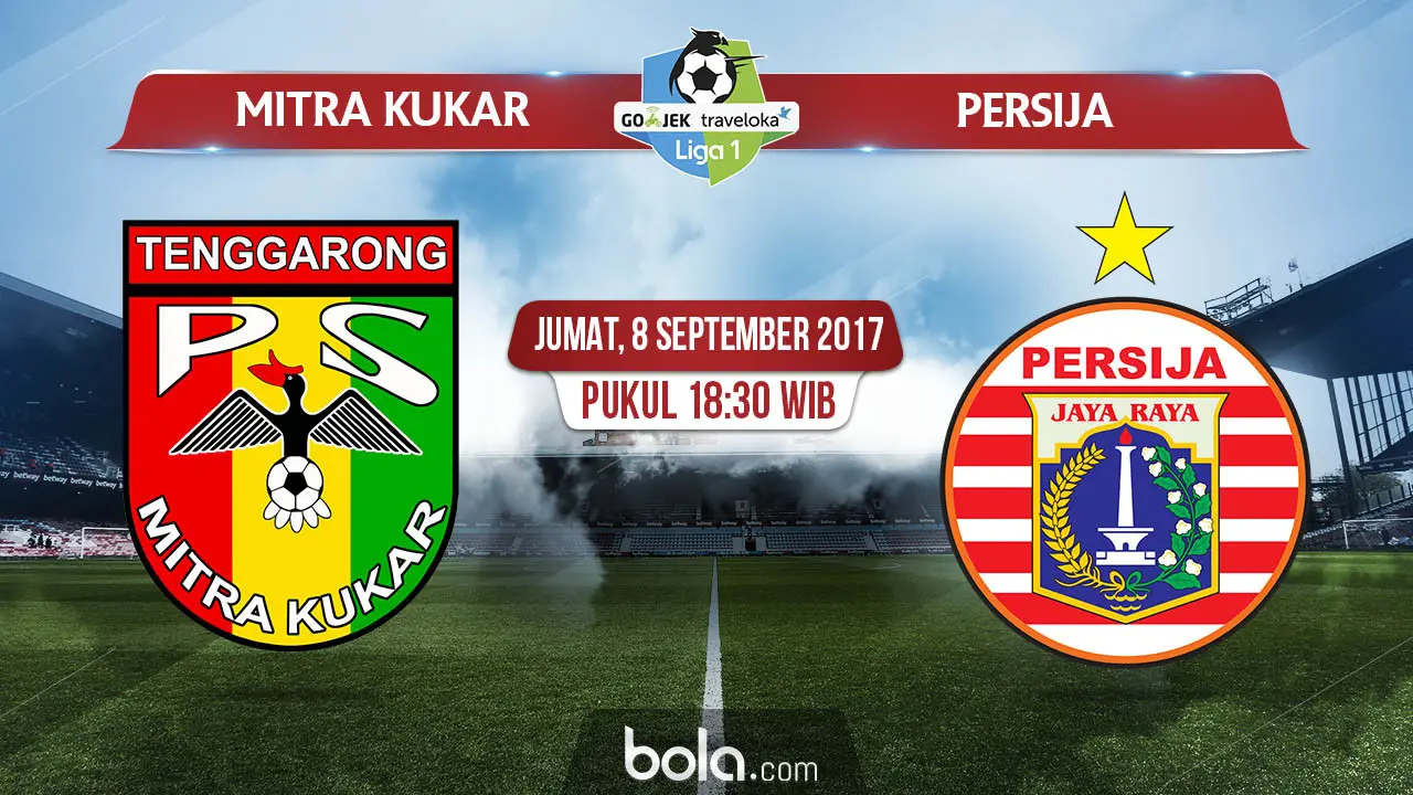 Mitra Kukar vs Persija Jakarta