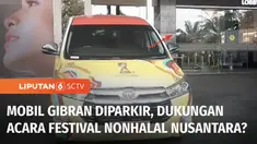 Mobil dinas Wali Kota Solo, Gibran Rakabuming terparkir di sebuah pusat perbelanjaan di Kota Solo. Tindakan itu dinilai warga sebagai bentuk dukungan dari Pemkot Solo atas terselenggaranya Festival Kuliner Pecinan Nusantara.
