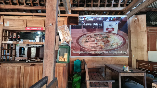 7. Bakmi Jawa Mas Timbul
