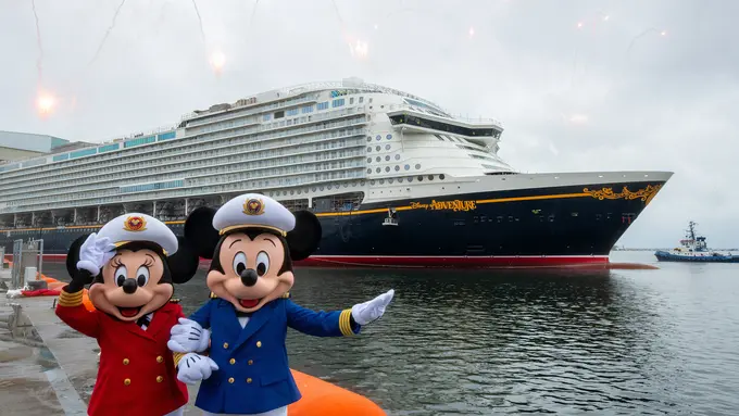 Disney Adventure cruise float out (Foto Dok: Disney)