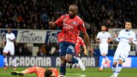 Striker&nbsp;Olympique Lyonnais Moussa Dembele.&nbsp;(FRANCK FIFE / AFP)
