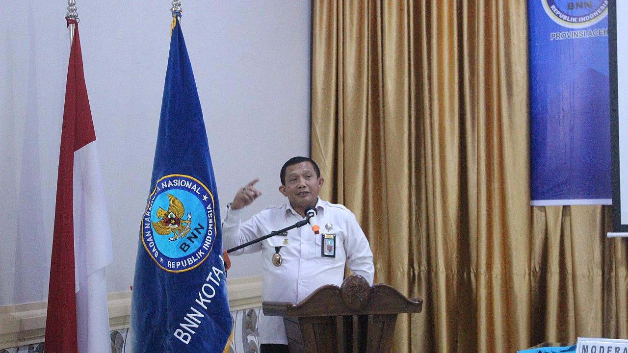 Kepala Badan Narkotika Nasional Provinsi (BNNP) Aceh, Brigjen Pol. Faisal Abdul Naser (Liputan6.com/Rino Abonita)