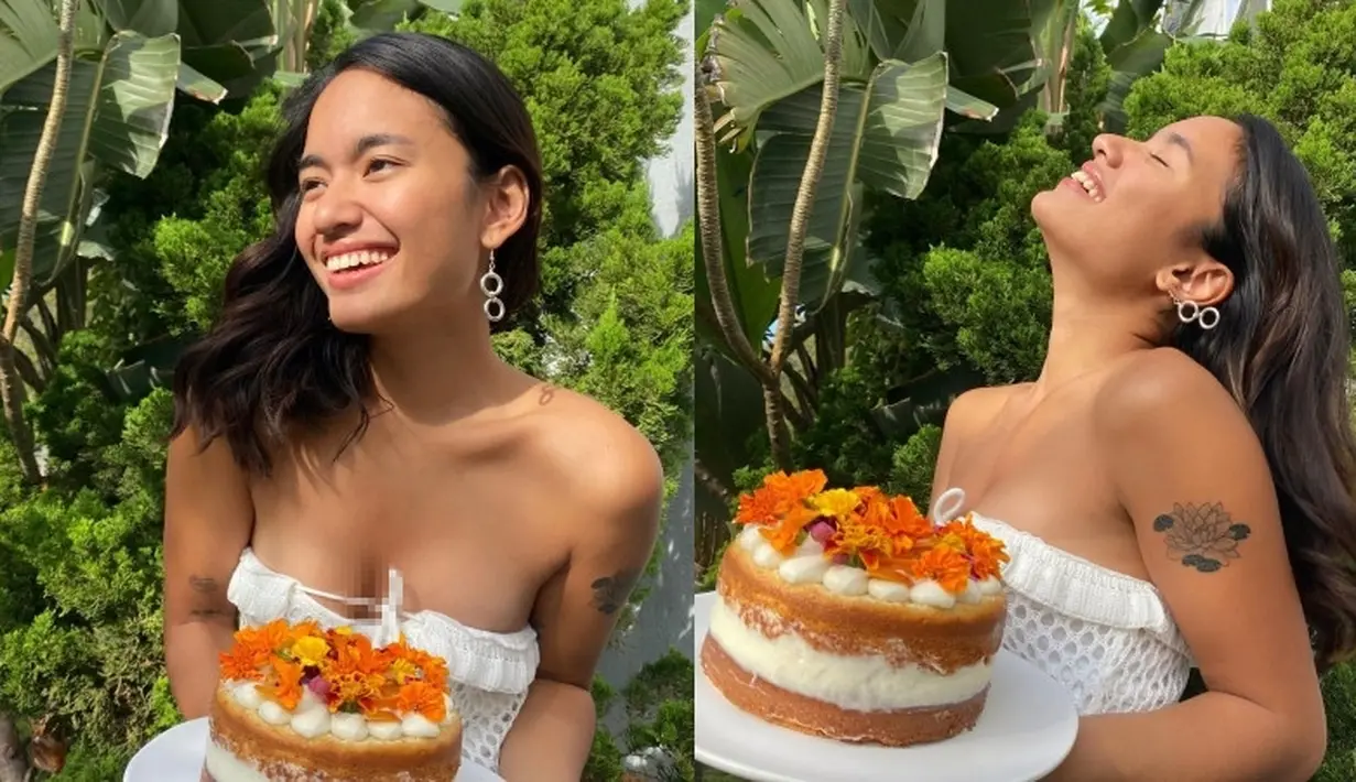 Aktris muda, Arawinda Kirana baru saja merayakan ulang tahunnya yang ke-22. [Instagram/arawindak]