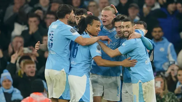 Manchester City Vs Young Boys