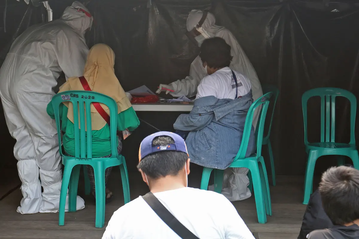 Kasus Positif COVI-19 di Jakarta Bertambah 2.096 Orang