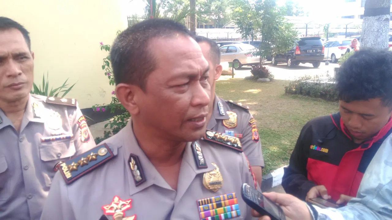 Kepala Bidang Humas Polda Jawa Barat Kombes Pol Yusri Yunus