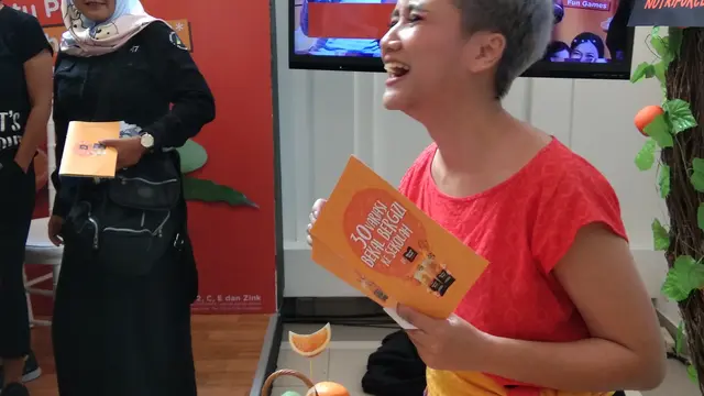 Inta Heruwanto membuat bisnis katering bekal makanan anak (Liputan6.com/Giovani Dio Prasasti)
