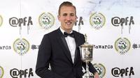 Harry Kane raih penghargaan pemain muda terbaik