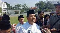 Sekretaris Daerah Jawa Barat Iwa Karniwa. (Huyogo Simbolon)