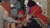 Malam Bainai Lesti Kejora (Instagram/antv_official)
