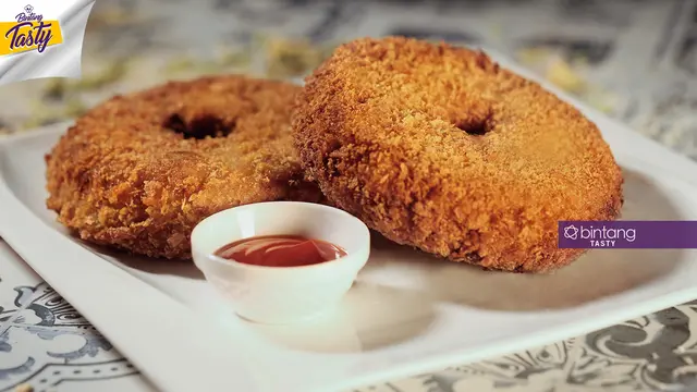 [Bintang] Menu Buka Puasa: Donat Mie