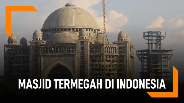 VIDEO: Masjid Indramayu Akan Jadi Masjid Termegah di Indonesia