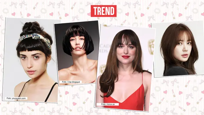 Trends: Poni Pendek yang Ciptakan Aura Awet Muda