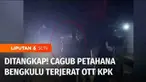 Komisi Pemberantasan Korupsi menggelar operasi tangkap tangan di Bengkulu. Selain menjaring sejumlah pejabat Pemprov, Gubernur sekaligus calon Gubernur petahana Bengkulu nomor urut 2, Rohidin Mersyah juga ikut ditangkap dan diperiksa.