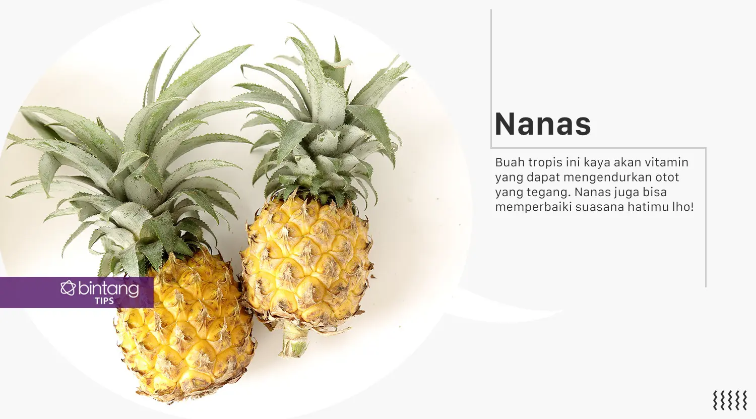 Makanan ini bisa bantu hilangkan nyeri haid. (Foto: Daniel Kampua, Digital Imaging: M. Iqbal Nurfajri/Bintang.com)