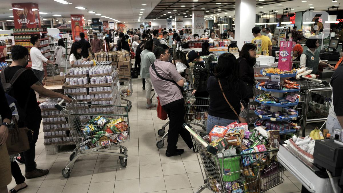 Panic Buying Tak Berdasar Karena Pemerintah Pastikan Stok Pangan Aman