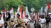 Even Parade Surabaya Juang di Kota Surabaya diusulkan masuk kalender kegiatan KEN 2024. (Istimewa)