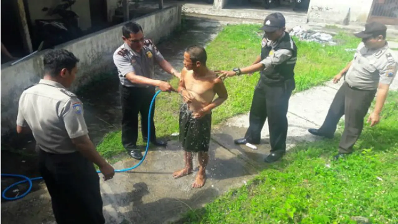 Ulah Iseng Orang Gangguan Jiwa Boyolali