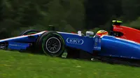 Rio Haryanto start di posisi ke-19 pada GP Austria (facebook Manor Racing/Liputan6.com)