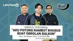 Aktor Angga Yunanda hadir sebagai narasumber dalam program Obrolan Balkon, membagikan kisah inspiratif tentang perjalanan hidupnya. Dalam kesempatan ini, ia juga akan membahas film terbarunya yang menarik perhatian banyak penonton.