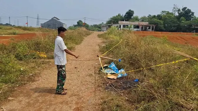Kesaksian Penemu Korban Mutilasi di Depok, 'Saya Kira Itu Sampah'