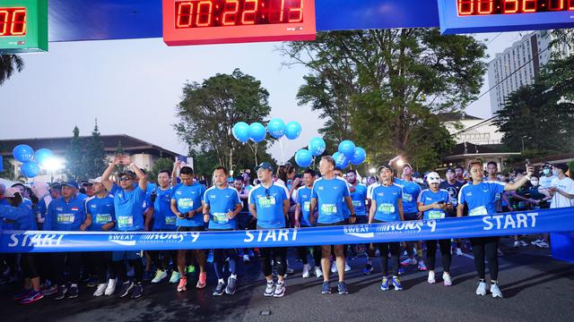 Pocari Swaet Run 2022