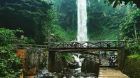 Air Terjun Grojogan Sewu, Karanganyar, Jawa Tengah. (kimmargareta/Instagram)