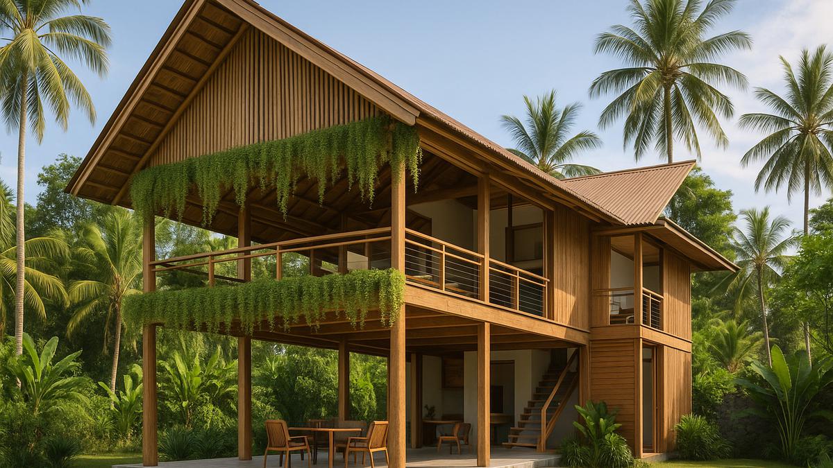8 Model Rumah Panggung Bergaya Modern, Estetik dan Ramah Lingkungan