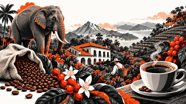 Infografis: 6 Kopi Termahal Di Dunia 2026