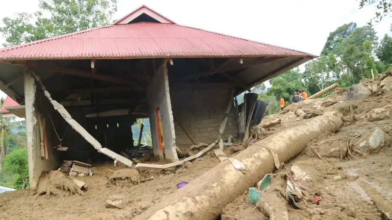 Banjir Solok Selatan