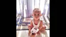 El-Mayka Rifat Sungkar yang lahir pada 25 Januari 2014 itu kini memiliki akun Instagram sendiri. (instagram.com/el.mayka)