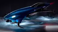 Mobil Balap Terbang Pertama di Dunia Siap Melesat pada 2021