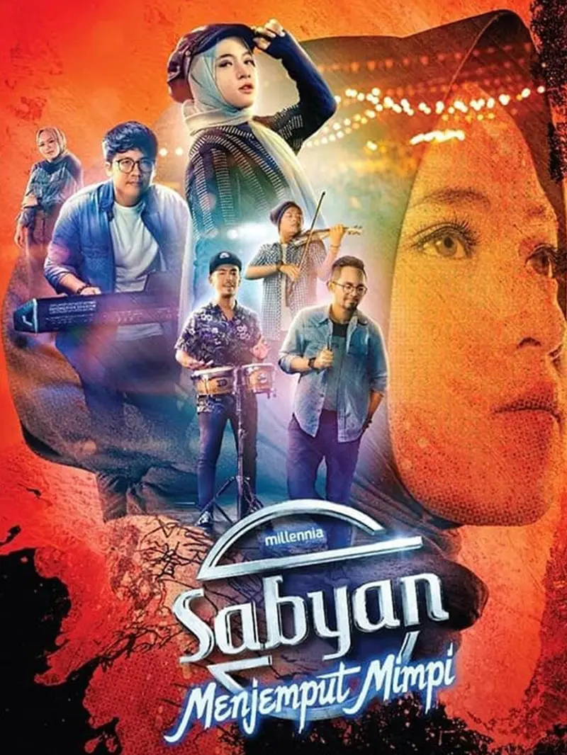 Sabyan Menjemput Mimpi poster