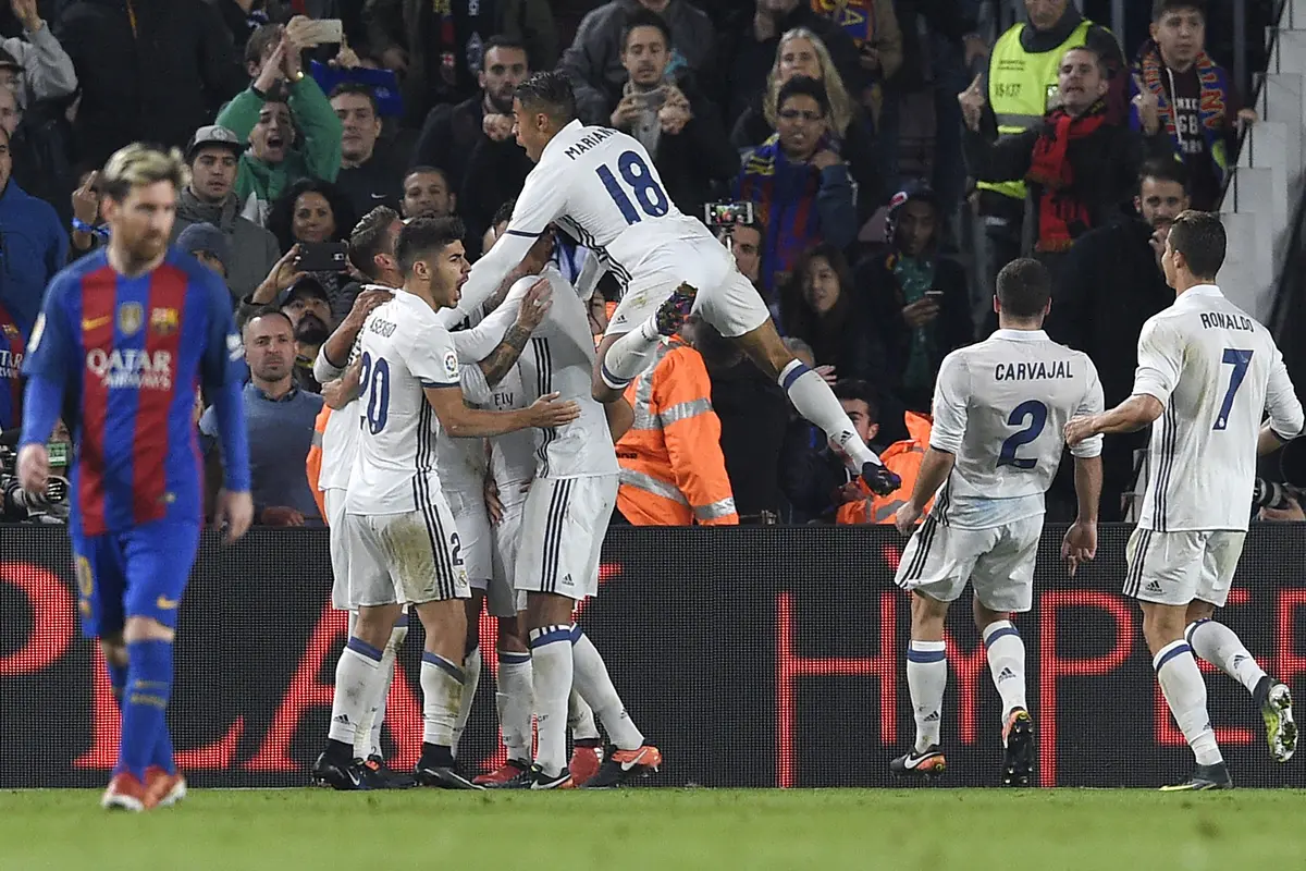 Barcelona vs Real Madrid