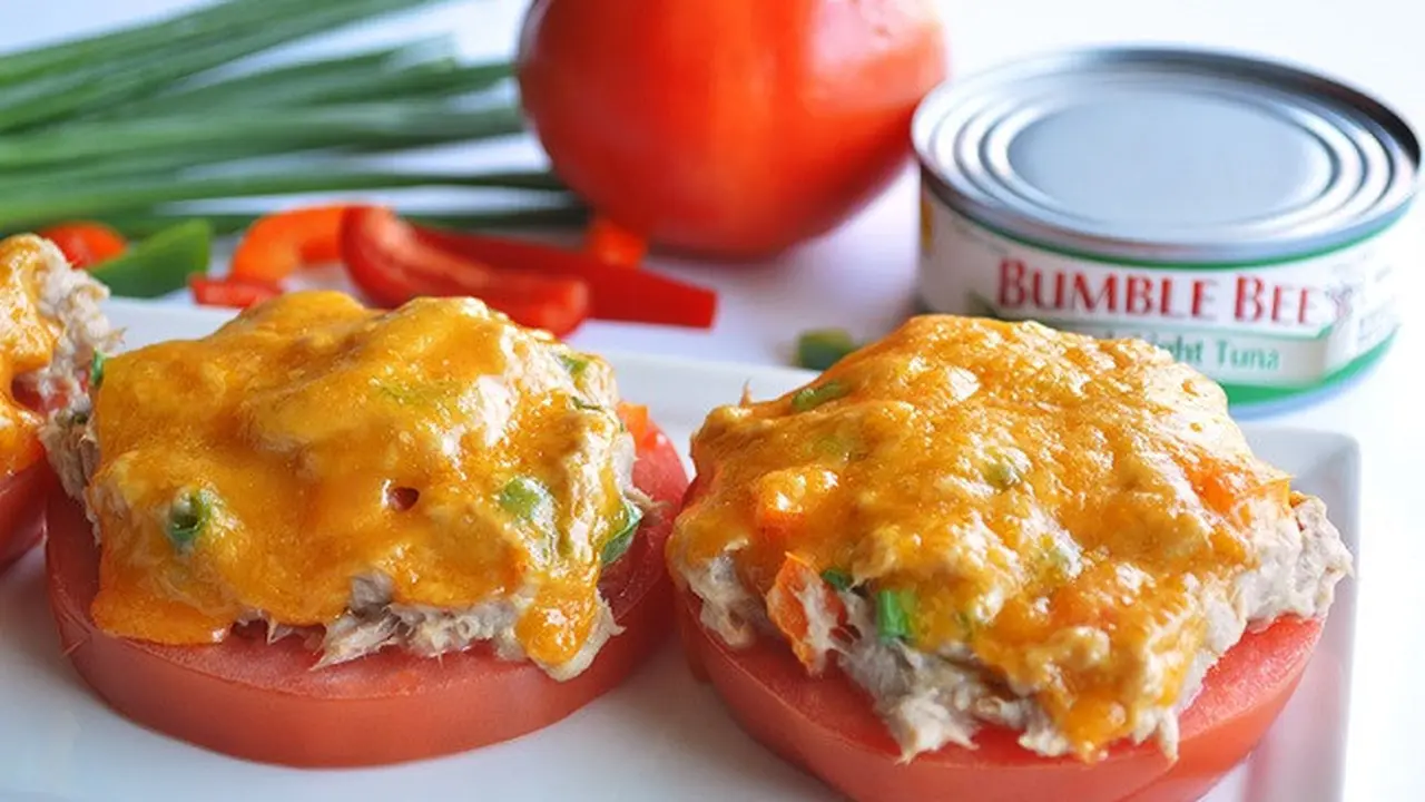Tomato Tuna Melt