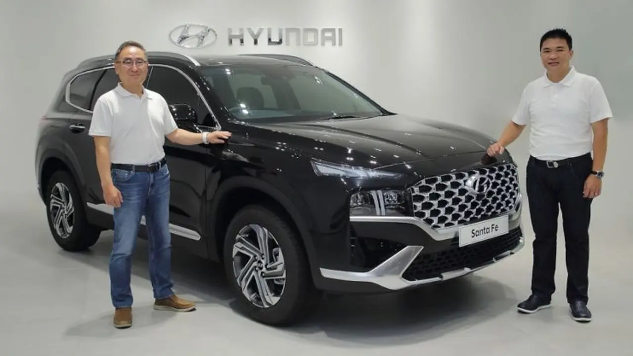 Hyundai Santa Fe (Ist)