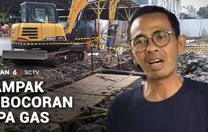 Semburan air bercampur gas di Kranji, Bekasi, Jawa Barat, di proyek drainase akhirnya berhasil dihentikan. Namun ribuan konsumen termasuk pelaku UMKM kini kesulitan karena terputusnya pasokan bahan bakar gas dari pipa PGN.