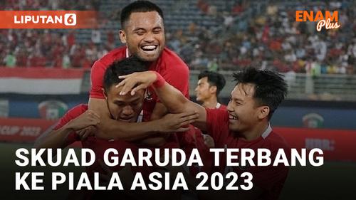 VIDEO: Bantai Nepal, Timnas Indonesia Lolos ke Piala Asia 2023