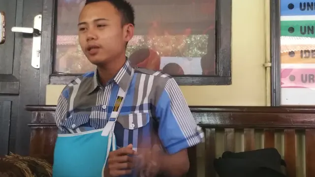 Layangkan Kritikan, Mahasiswa Yatim Dihantam Pukulan Bertubi-tubi