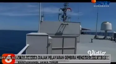 Untuk menumbuhkan rasa Nasionalisme, dan cinta Tanah Air, Pangkalan TNI Angkatan Laut, Lanal Banyuwangi, Jawa Timur menggelar Pelatihan Bela Negara bersama pelajar, dan tokoh masyarakat.